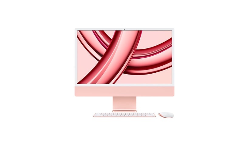 Apple iMac 24" M1 8C8C 16GB RAM 256GB SSD - Pink