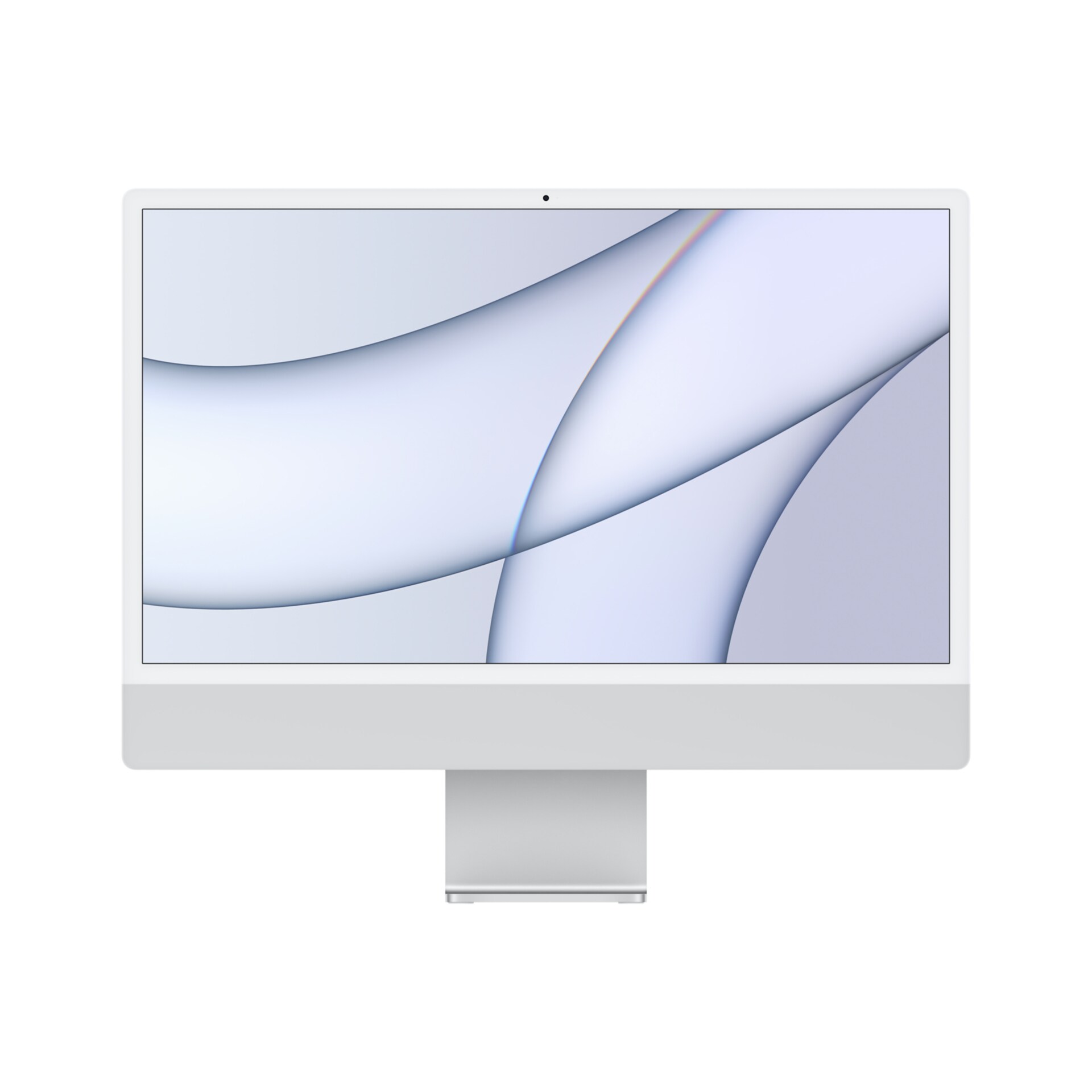 Apple iMac 24" M1 8C7C 16GB RAM 256GB SSD - Silver