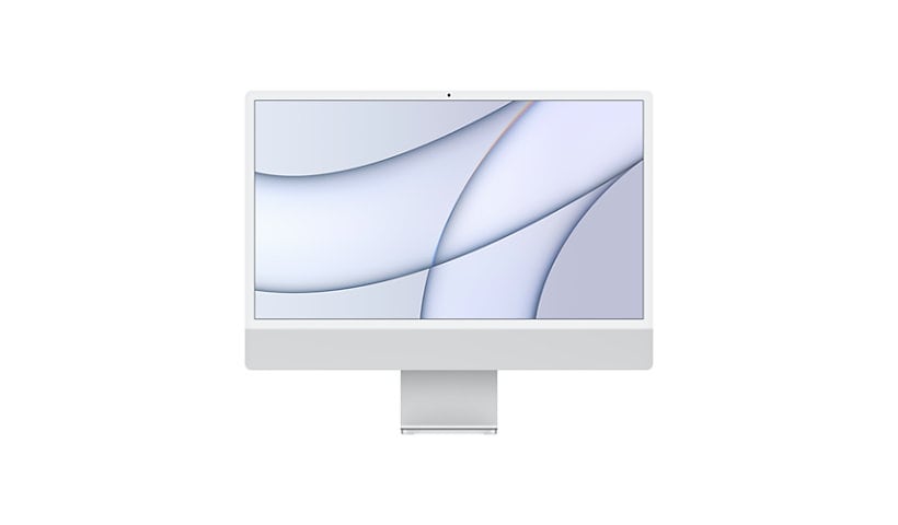 Apple iMac 24" M1 8C7C 16GB RAM 256GB SSD - Silver