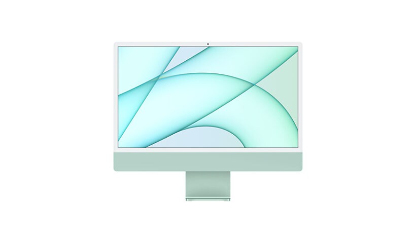 Apple iMac 24" M1 8C7C 16GB RAM 256GB SSD - Green