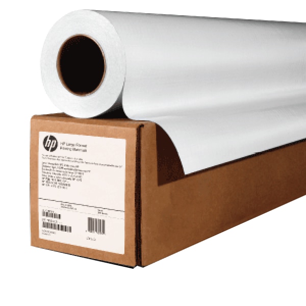 HP Universal Heavyweight Coated Paper, 3-in Core - 36in x 200ft