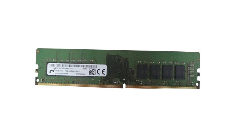 HP - DDR4 - module - 16 GB - DIMM 288-pin - 3200 MHz / PC4-25600 - unbuffered