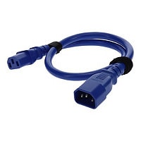 Proline - power extension cable - IEC 60320 C13 to IEC 60320 C14 - 6 ft