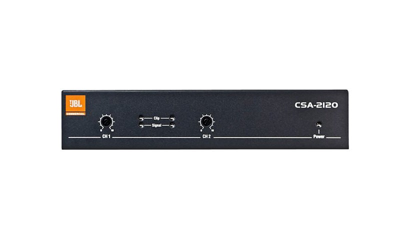 JBL CSA-2120 2x120W Drivecore Amplifier