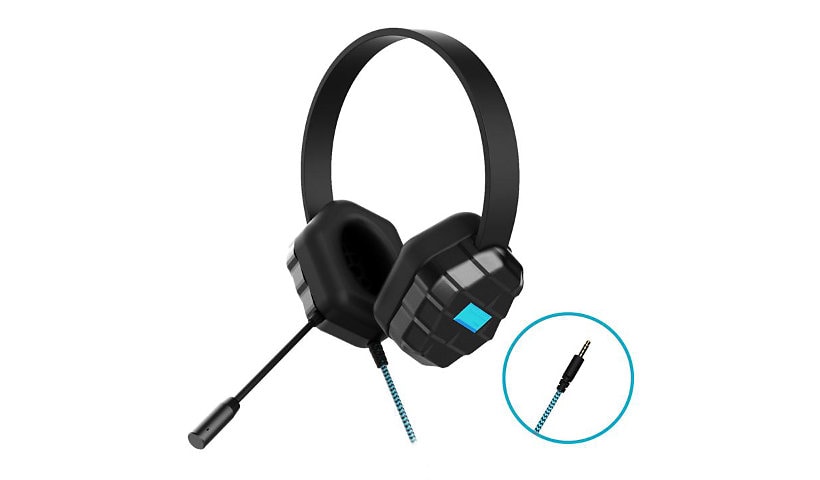 Gumdrop DropTech B1 Headset - Black