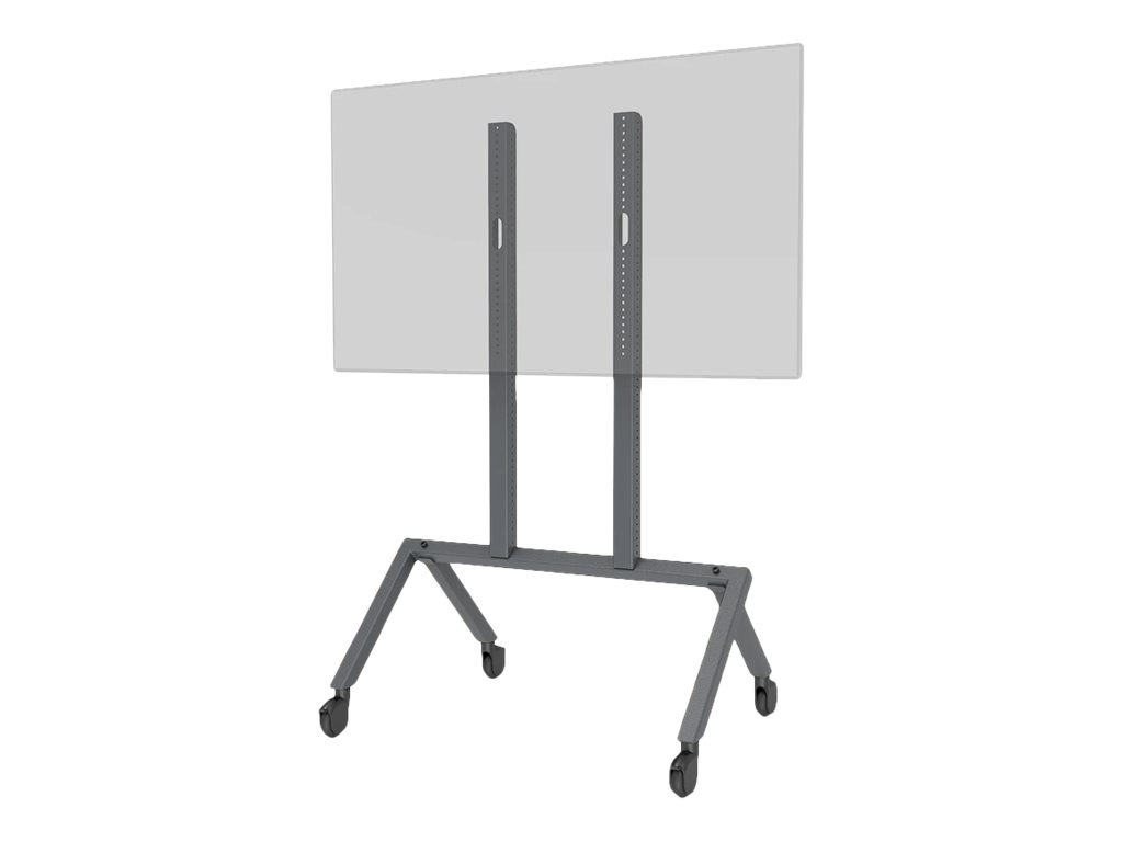 Heckler AV cart - for LCD display - black gray