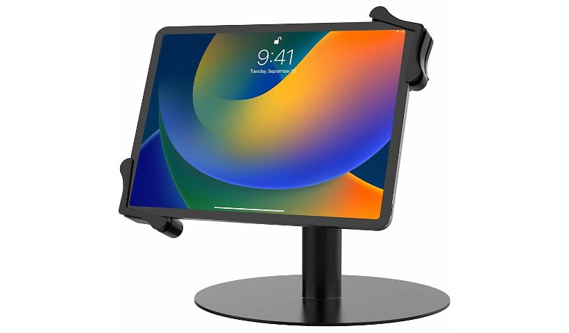 CTA Digital Universal Grip Kiosk Stand for Tablets