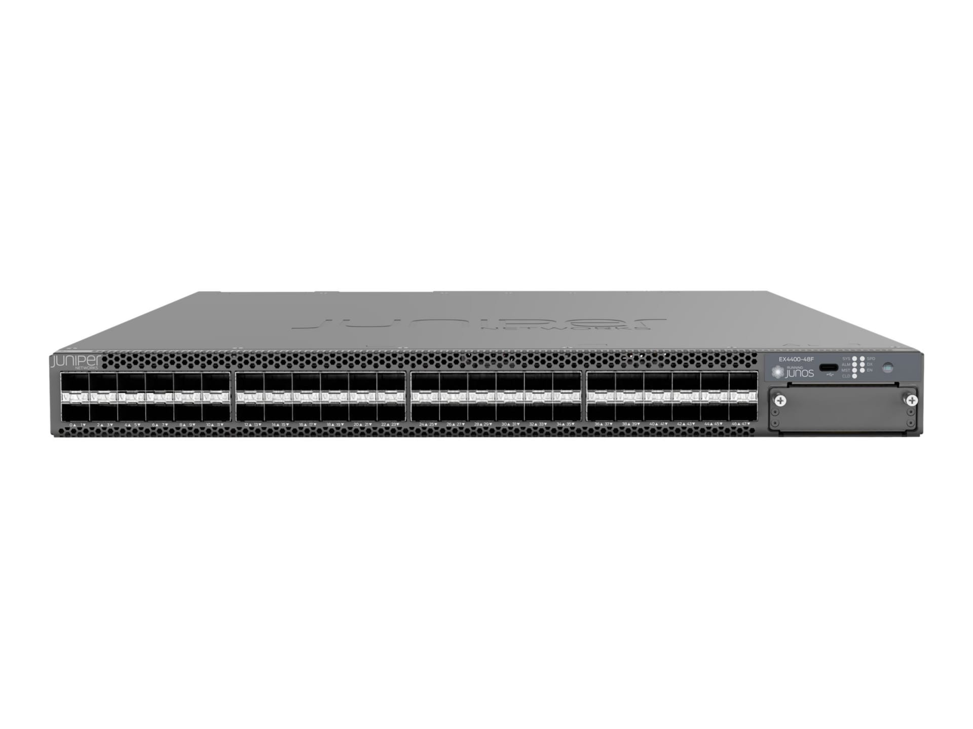 Juniper Networks EX Series EX4400-48F - switch - 36 ports - managed -  rack-mountable