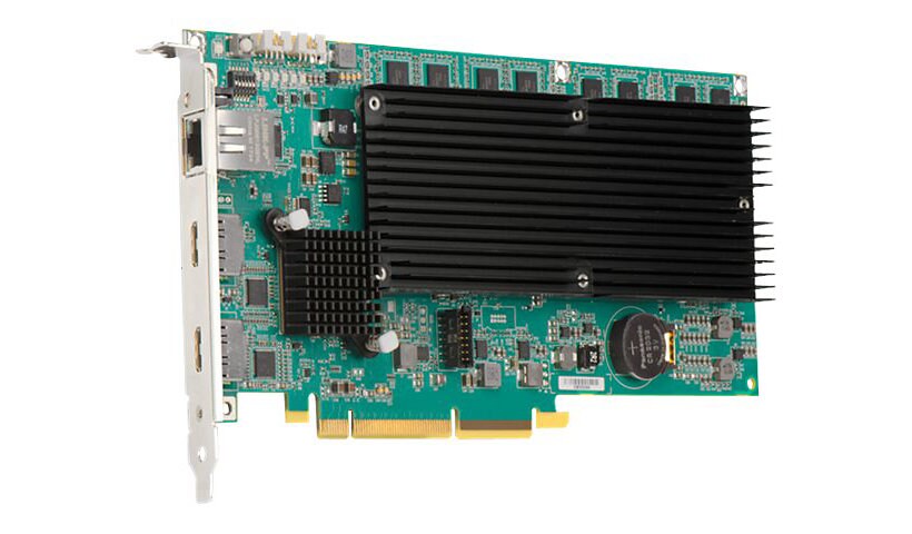 Matrox Mura IPX Series MURAIPXI-E2MHF - video capture adapter - PCIe 2.0 x1