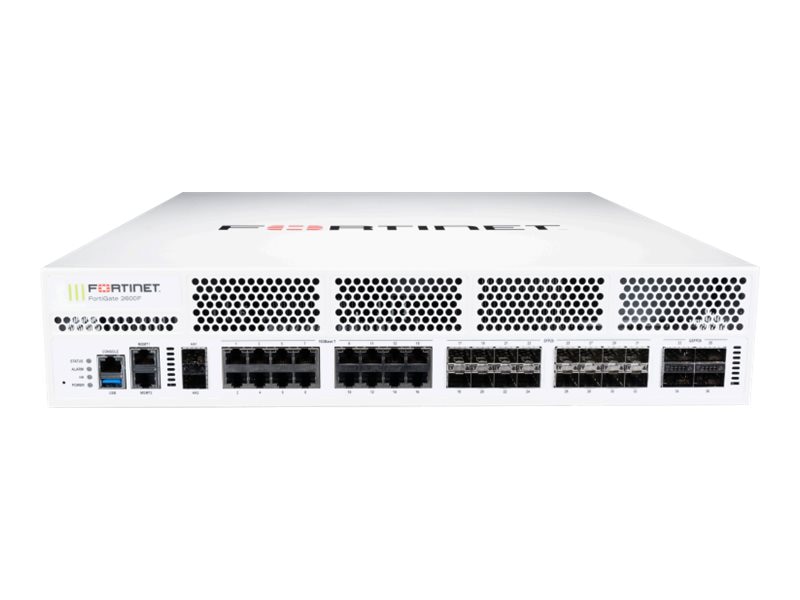Fortinet FortiGate 2600F - security appliance
