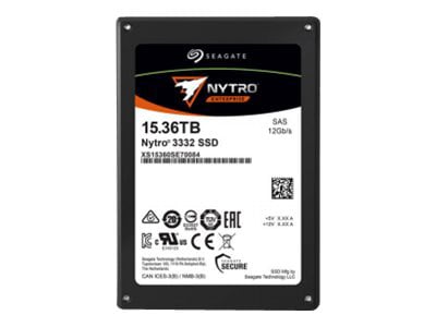 Seagate Nytro 3332 XS3840SE70084 - SSD - 3.84 TB - SAS 12Gb/s