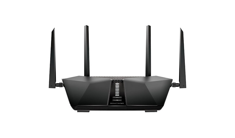 Netgear Nighthawk AX5 RAX43 Wi-Fi 6 IEEE 802.11ax Ethernet Wireless Router