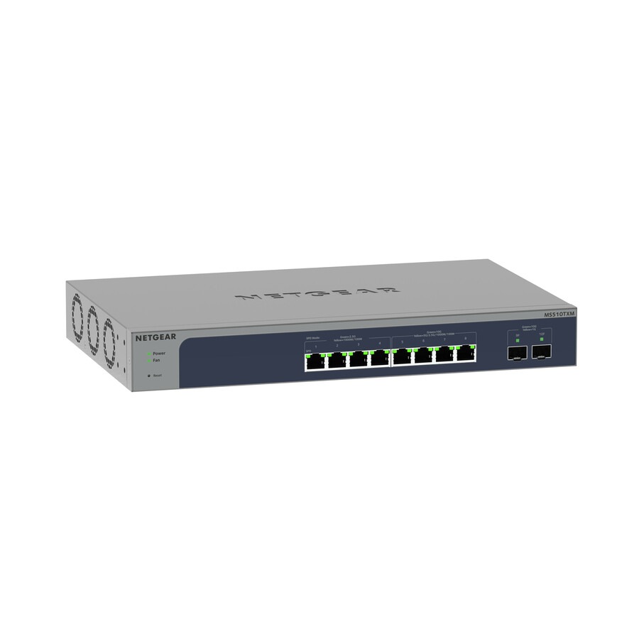 NETGEAR 10-Port Multi-Gigabit Ethernet Switch - Thumbnail 5