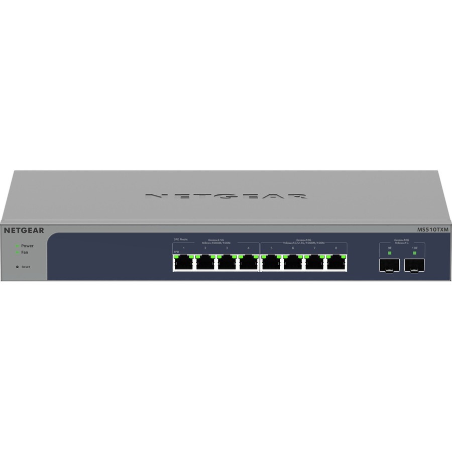 NETGEAR 10-Port Multi-Gigabit Ethernet Switch - Thumbnail 3