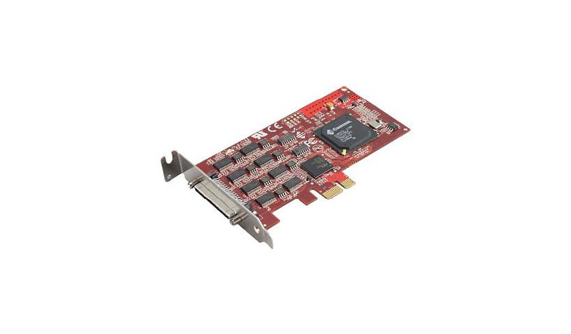 Comtrol RocketPort EXPRESS Quad/Octa Bulk - serial adapter - PCIe - RS-232/