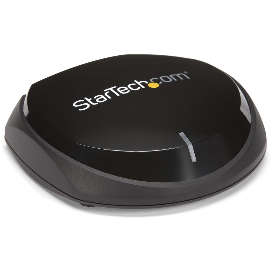 StarTech.com Bluetooth 5.0 Audio Receiver NFC, BT/Bluetooth Wireless Audio Adapter, 3.5mm/RCA or Digital Toslink Output,