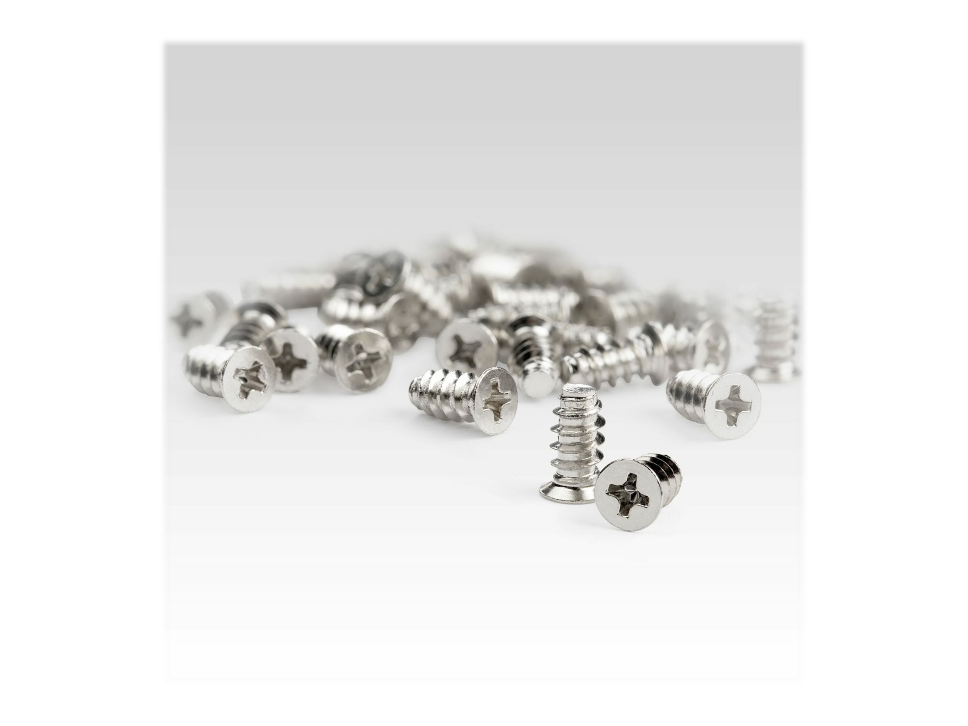 StarTech.com 50-Pk M5 Screws - 10mm Self-Tapping Computer/PC Case Fan Screw