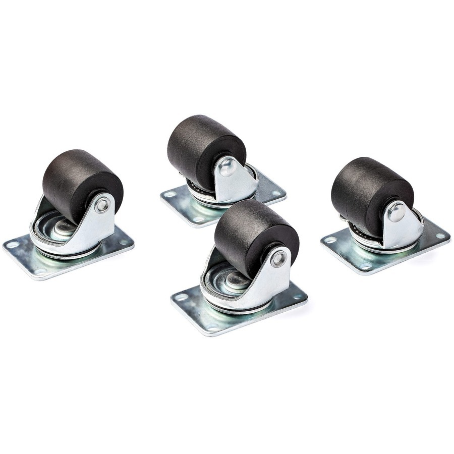 StarTech.com Heavy Duty Casters for Server Racks/Cabinets, Set of 4 Univers