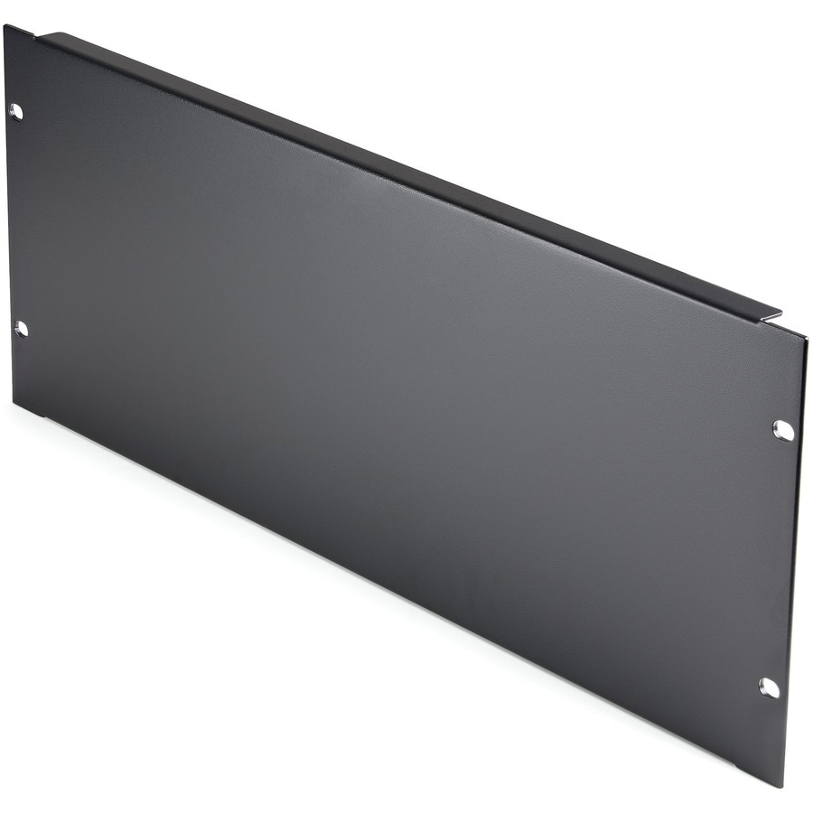 StarTech.com 4U Blank Panel for 19 inch Rack, Rack Mount Solid Panel for Server/Network Racks & Cabinets, Filler