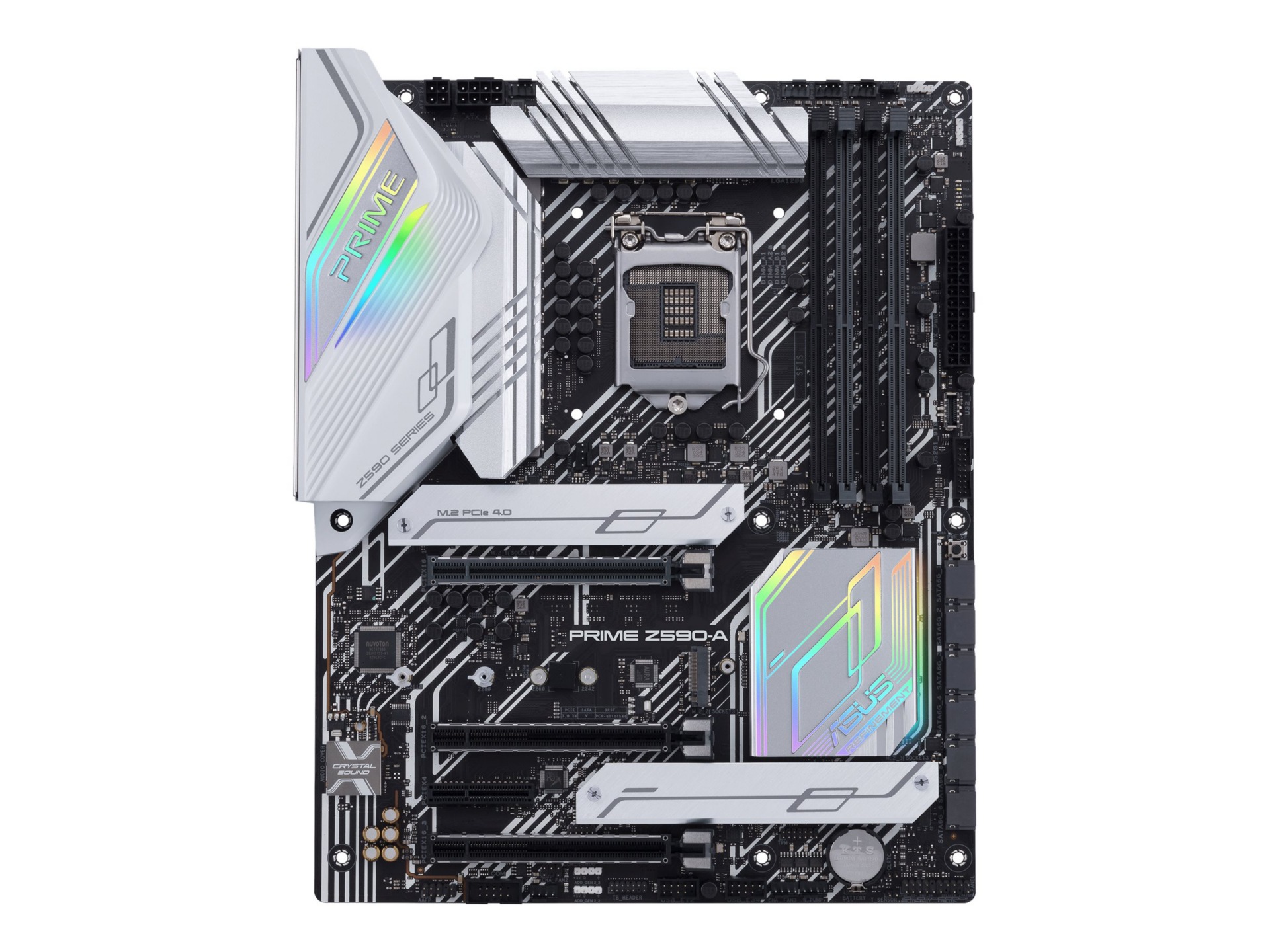 ASUS PRIME Z590-A - motherboard - ATX - LGA1200 Socket - Z590