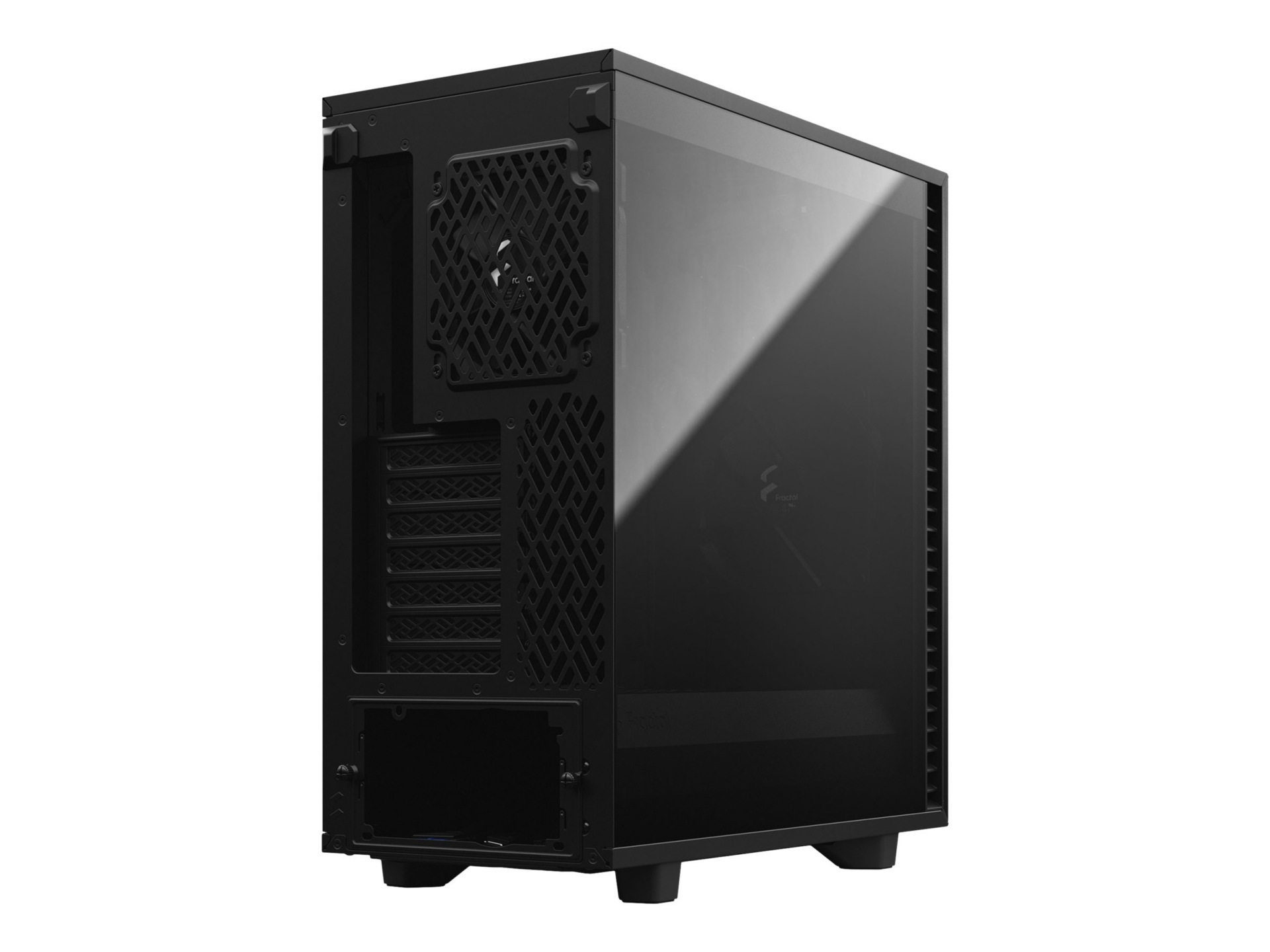 Fractal Design Define 7 Compact Dark Tempered Glass - tower - ATX