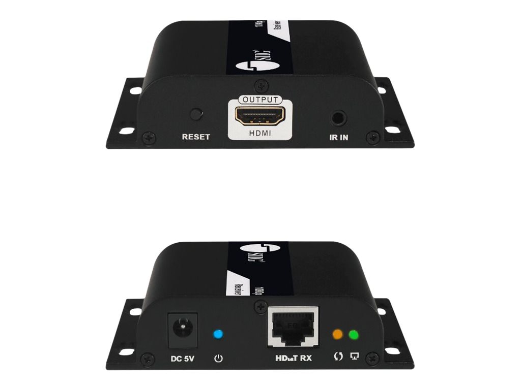 Thumbnail 6 of 7 for SIIG 1x4 1080p HDMI Splitter HDbitT over IP Extender Kit - transmitter + 4 receivers - video/audio/infrared extender -