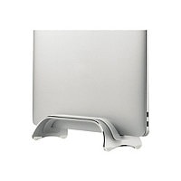 SIIG Aluminum Vertical Laptop Stand For 13" to 15" Macbooks &amp; Laptops - Anti-scratch - notebook stand