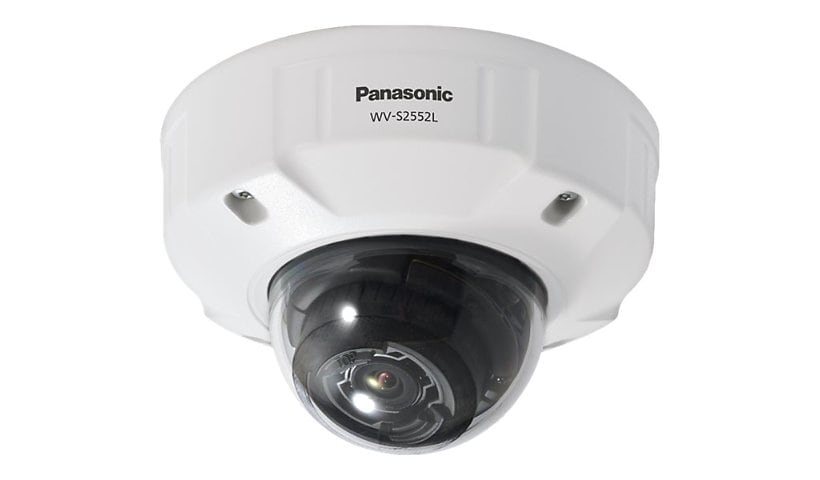 Panasonic i-Pro WV-S2552L - network surveillance camera - dome