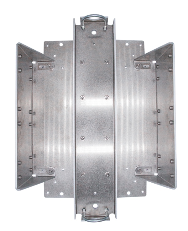 Ventev I-Beam Co-Locating Modular Platform Pole Mount Kit for Polycarbonate