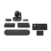 Logitech Rally for Medium GoToRoom - video conferencing kit with Tap