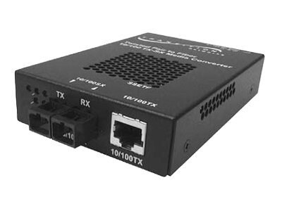 Transition Networks 10/100BASE-TX to 10/100BASE-SX 850nm MM Media Converter