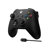 Microsoft Xbox Wireless Controller + USB-C Cable - manette de jeu - sans fil - Bluetooth
