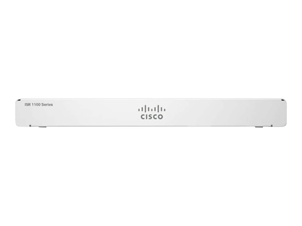 Cisco Integrated Services Router ISR1100X-4G - router - desktop