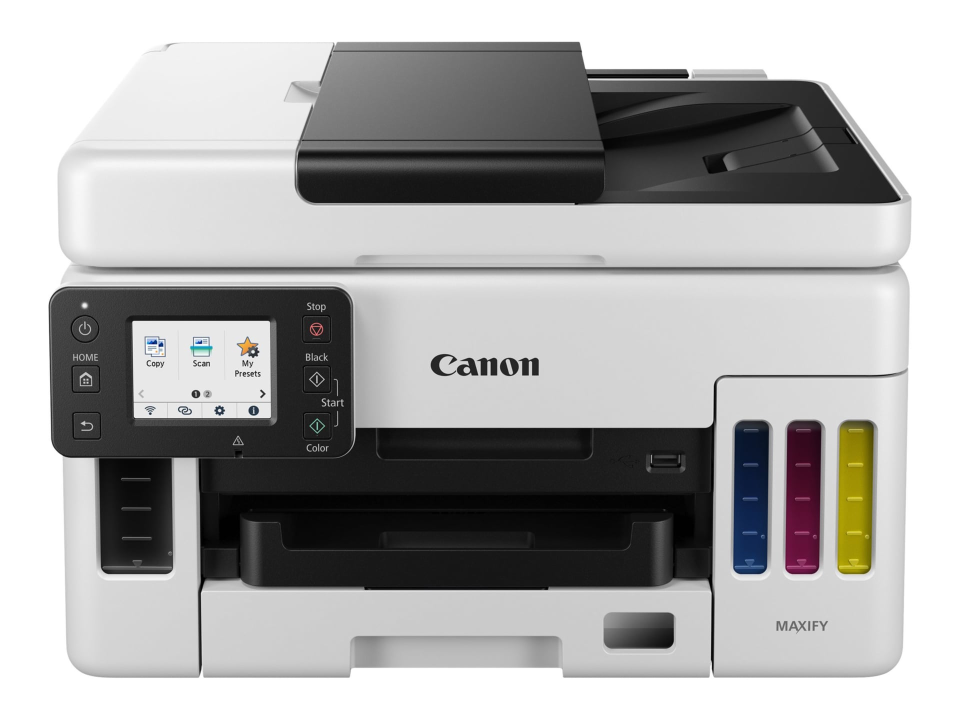 følsomhed forvrængning Låne Canon MAXIFY GX6020 - multifunction printer - color - with Canon  InstantExchange - 4470C002 - Inkjet Printers - CDW.com