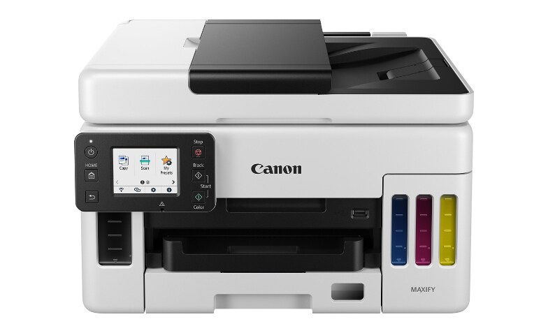 Canon MAXIFY GX6020 - multifunction printer - - with Canon InstantExchange - 4470C002 - Inkjet Printers - CDW.com