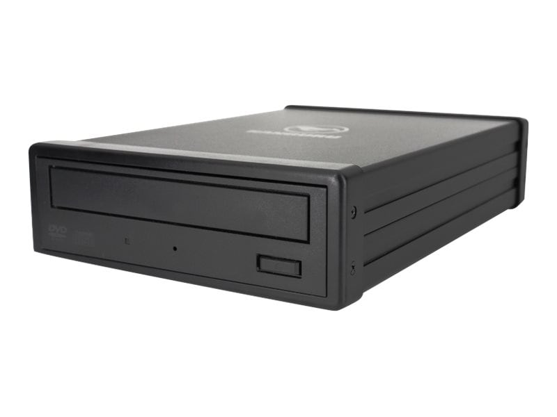 Kanguru U3-DVDRW-24X - DVD±RW (±R DL) drive - USB 3.2 Gen 1 - external