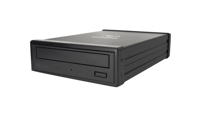 Kanguru U3-DVDRW-24X - DVD±RW (±R DL) drive - USB 3.2 Gen 1 - external