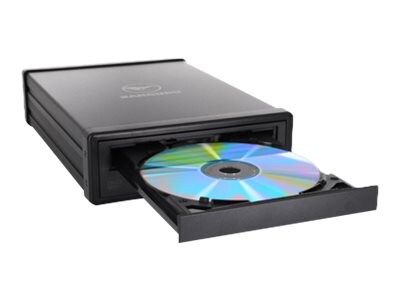 Thumbnail 3 of 4 for Kanguru U3-DVDRW-24X - DVD±RW (±R DL) drive - USB 3.2 Gen 1 - external