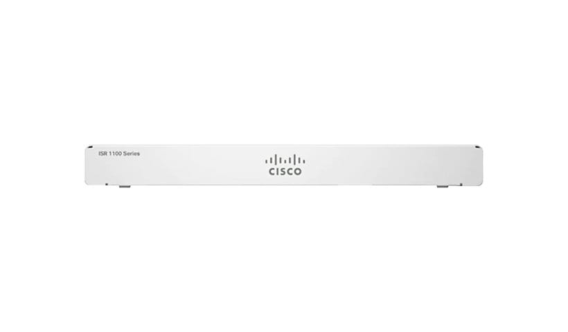 Cisco Integrated Services Router 1100X-6G - router - desktop
