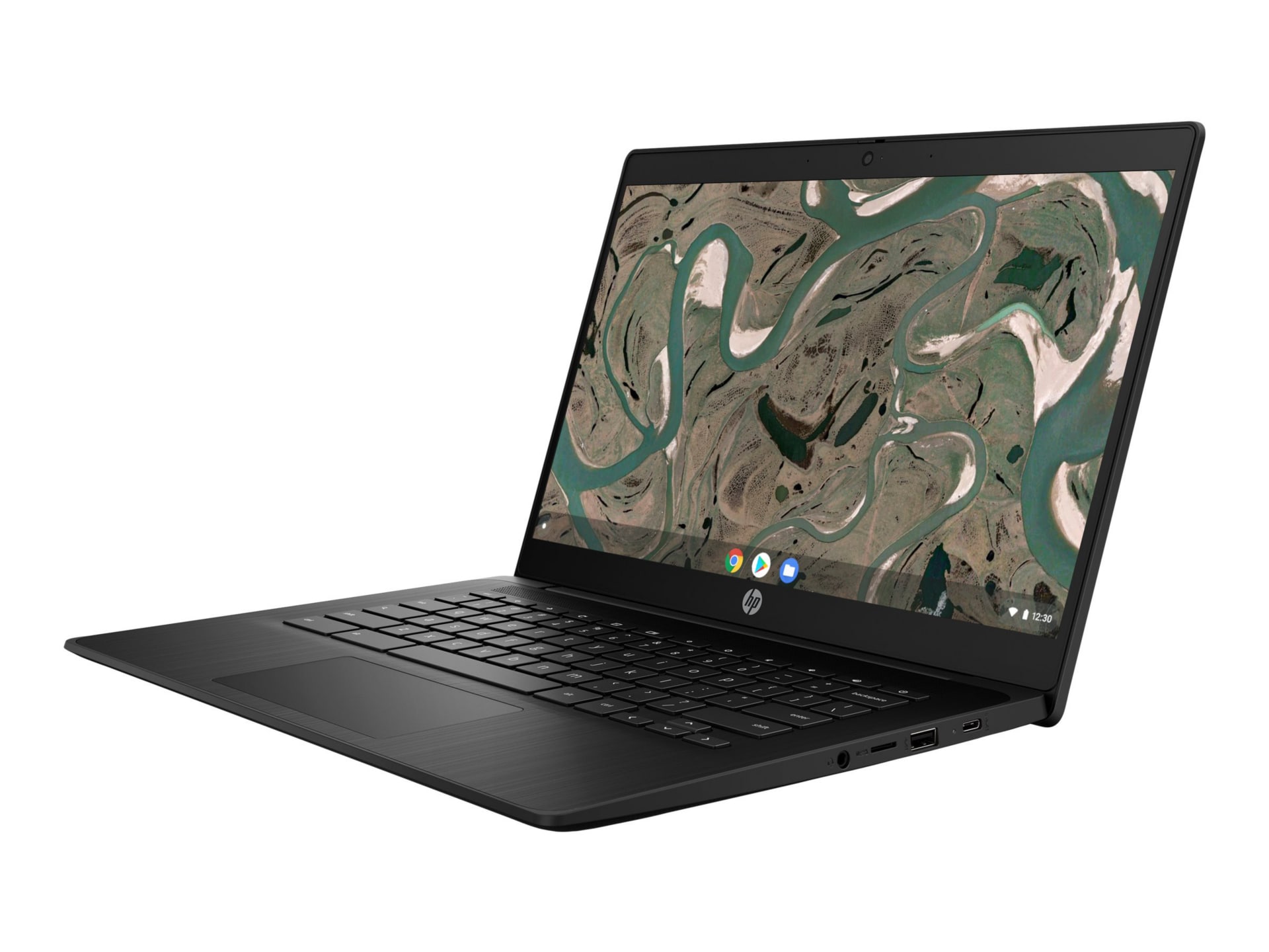 HP Chromebook 14 G7 14" Chromebook - HD - Intel Celeron N4500 - 8 GB - 32 GB Flash Memory - English Keyboard - Black