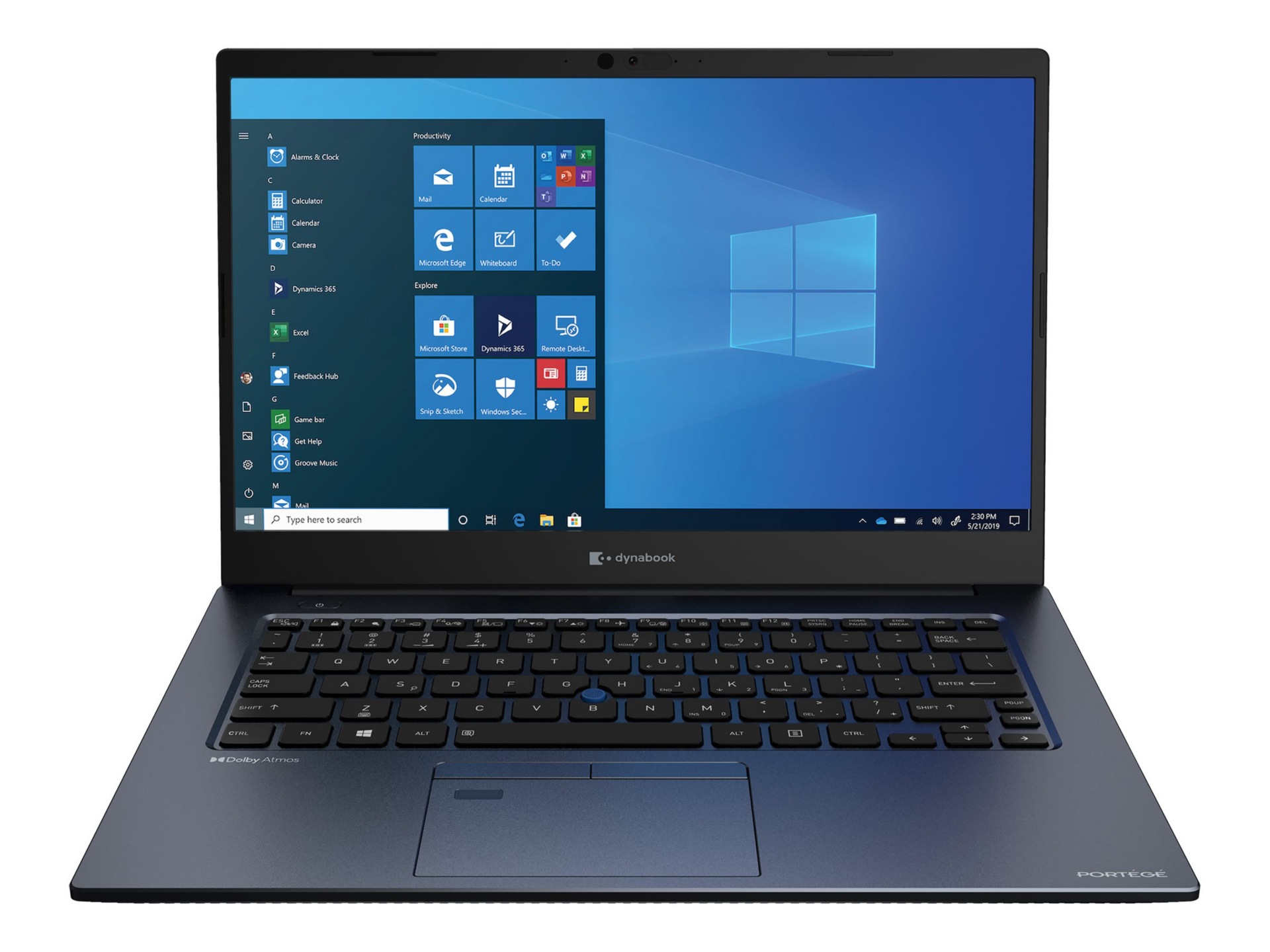 Dynabook Toshiba Portégé X40-J1431 - 14" - Intel Core i5 - 1135G7 - 8 GB RAM - 256 GB SSD - US