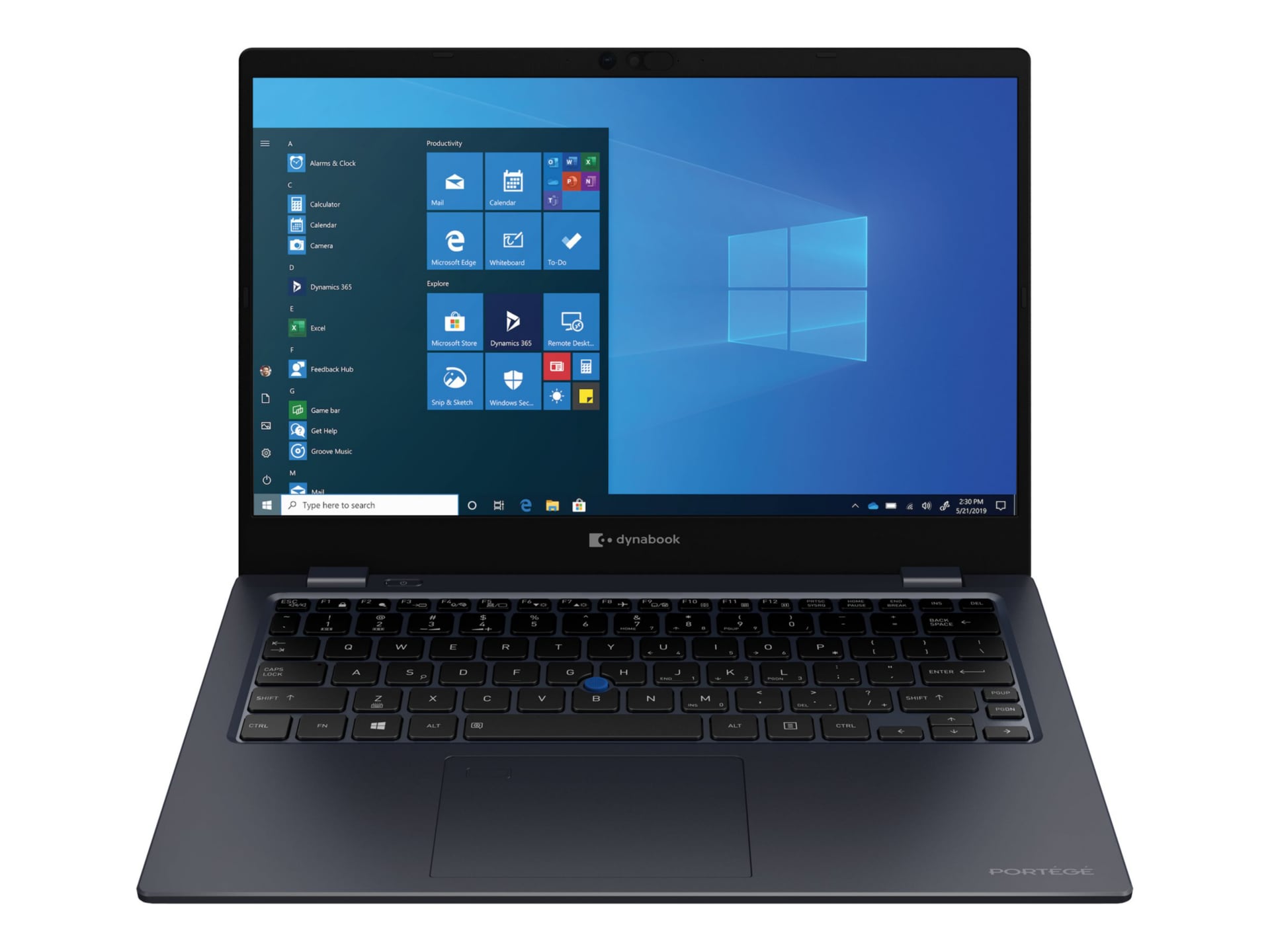 Dynabook Toshiba Portégé X30L-J1331 - 13.3" - Intel Core i5 - 1135G7 - 8 GB RAM - 256 GB SSD - US