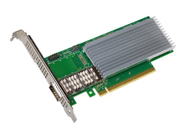 Intel Ethernet Network Adapter E810-CQDA1 - network adapter - PCIe 4.0 x16 - QSFP28 x 1