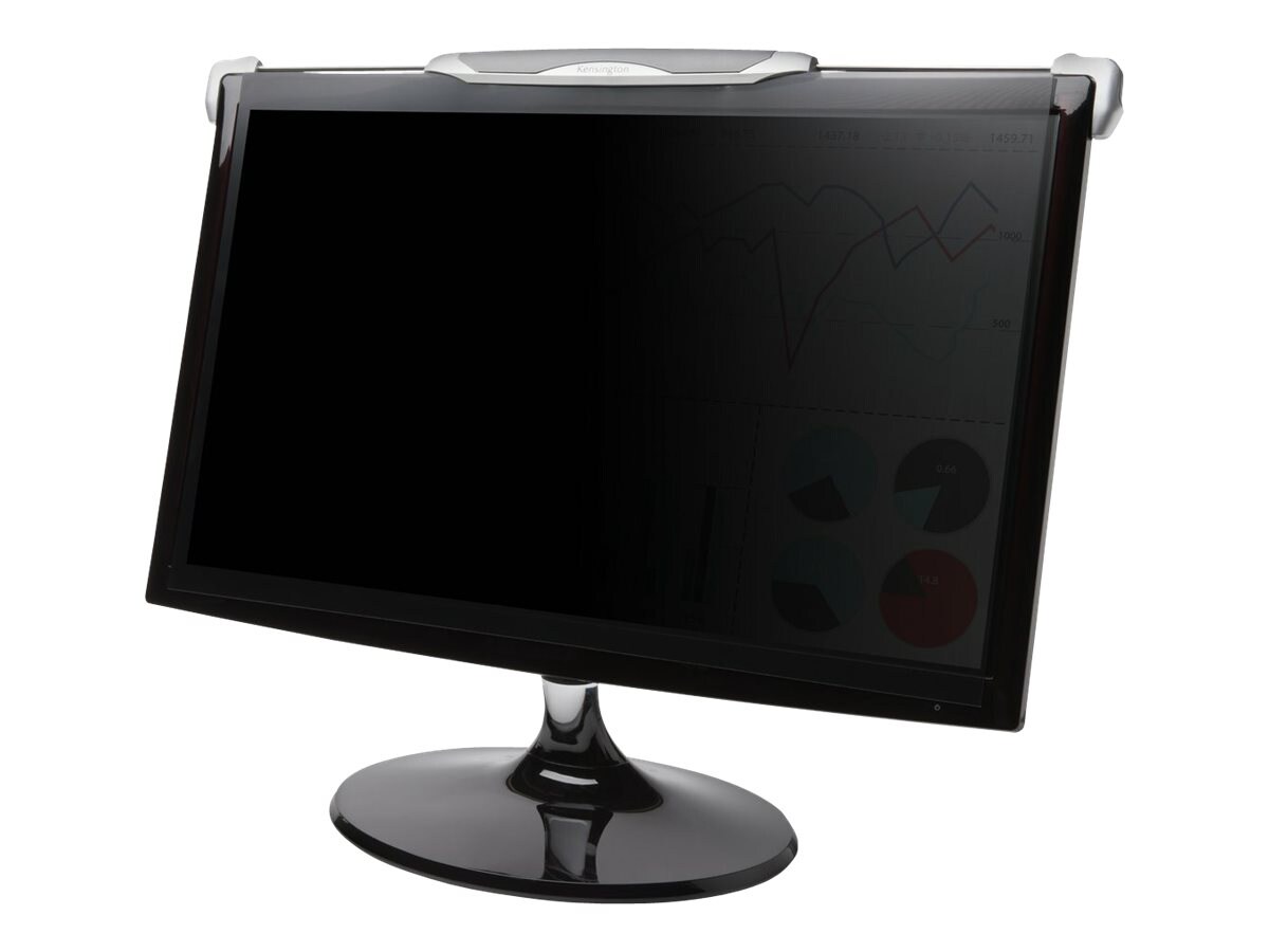 Kensington FS270 Snap2 Privacy Screen for 25"-27" Monitor - display privacy
