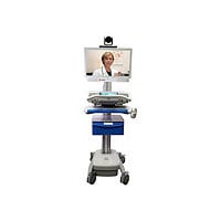 Poly Telehealth Cart - video conferencing kit