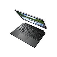Dell Travel Keyboard - keyboard - with touchpad - QWERTY - US - light apollo