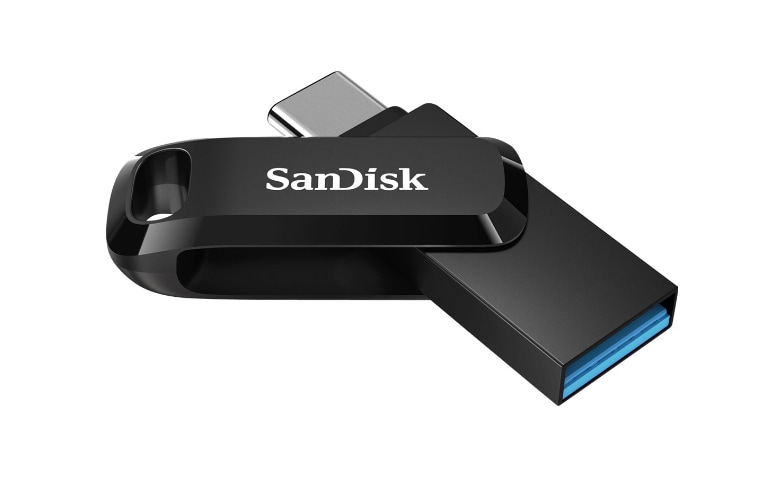 SanDisk Ultra Dual Drive Go - USB flash drive - 128 GB - SDDDC3