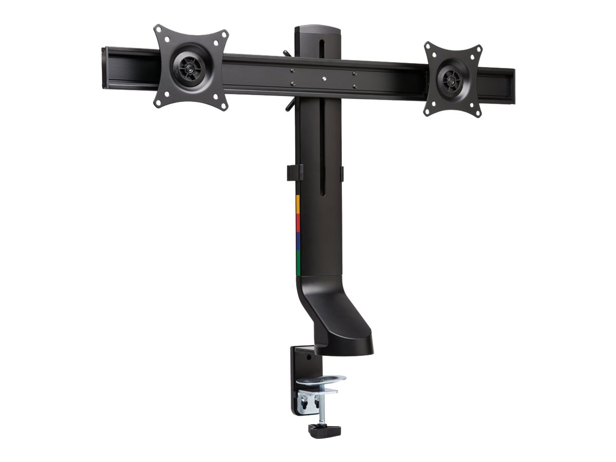 Kensington SmartFit Space-Saving Dual Monitor Arm mounting kit - Tilt & Swi