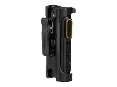 Motorola PMLN7190 - holder for two-way radio - with swivel belt clip