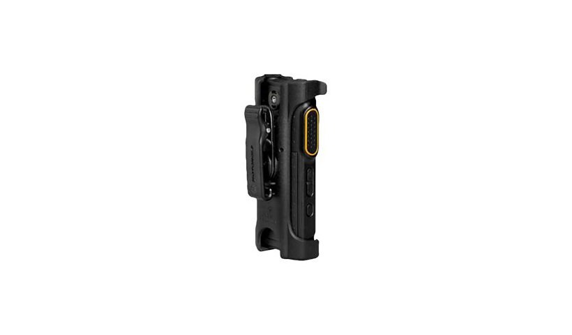 Motorola PMLN7190 - holder for two-way radio - with swivel belt clip